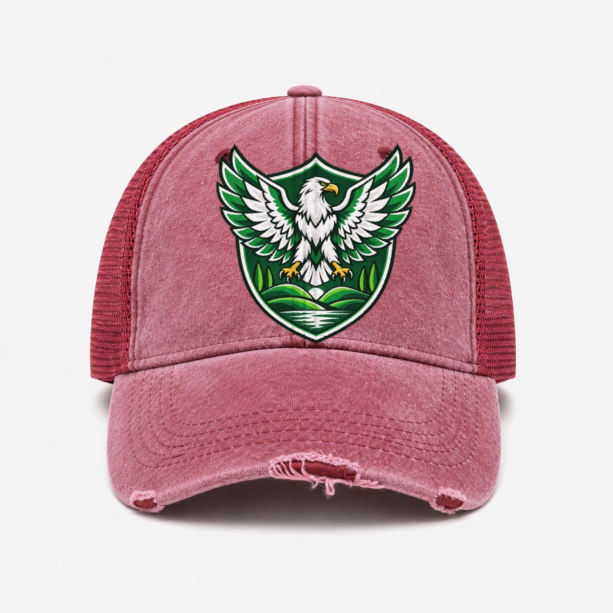 Wine Red — front view