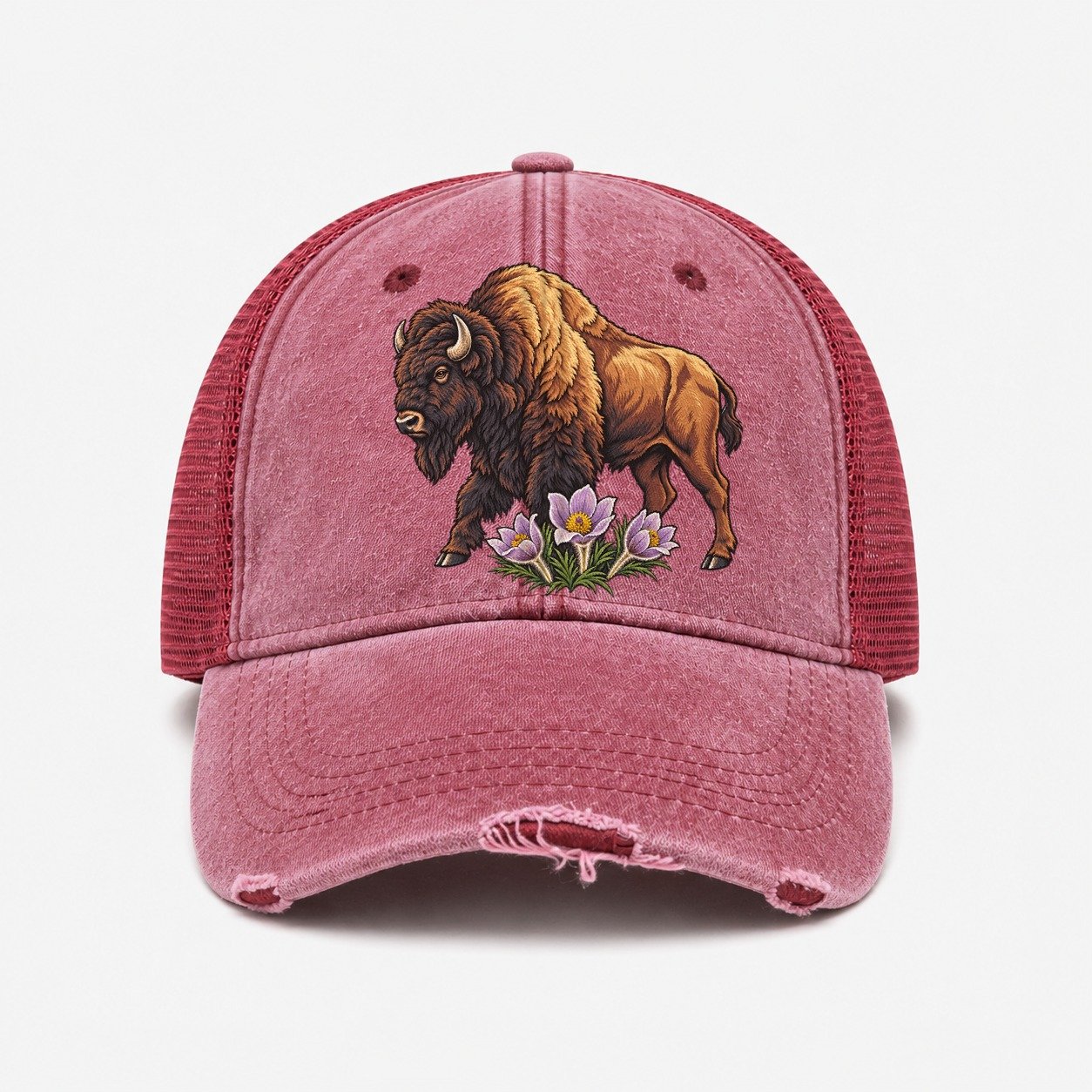 Wine Red — front view