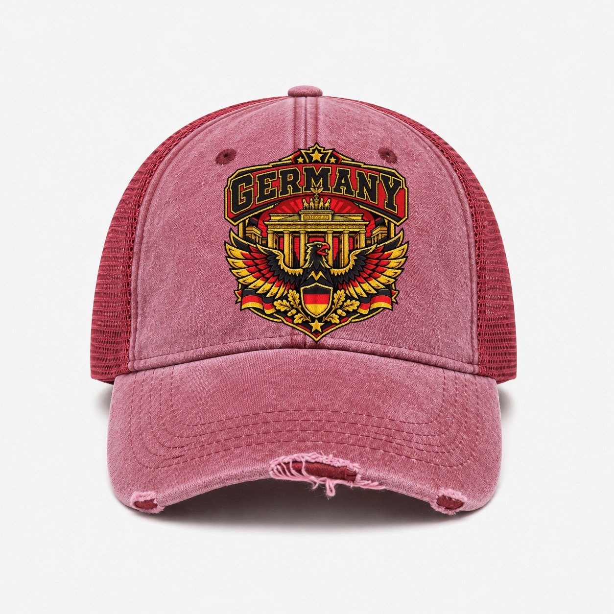 Wine Red — front view