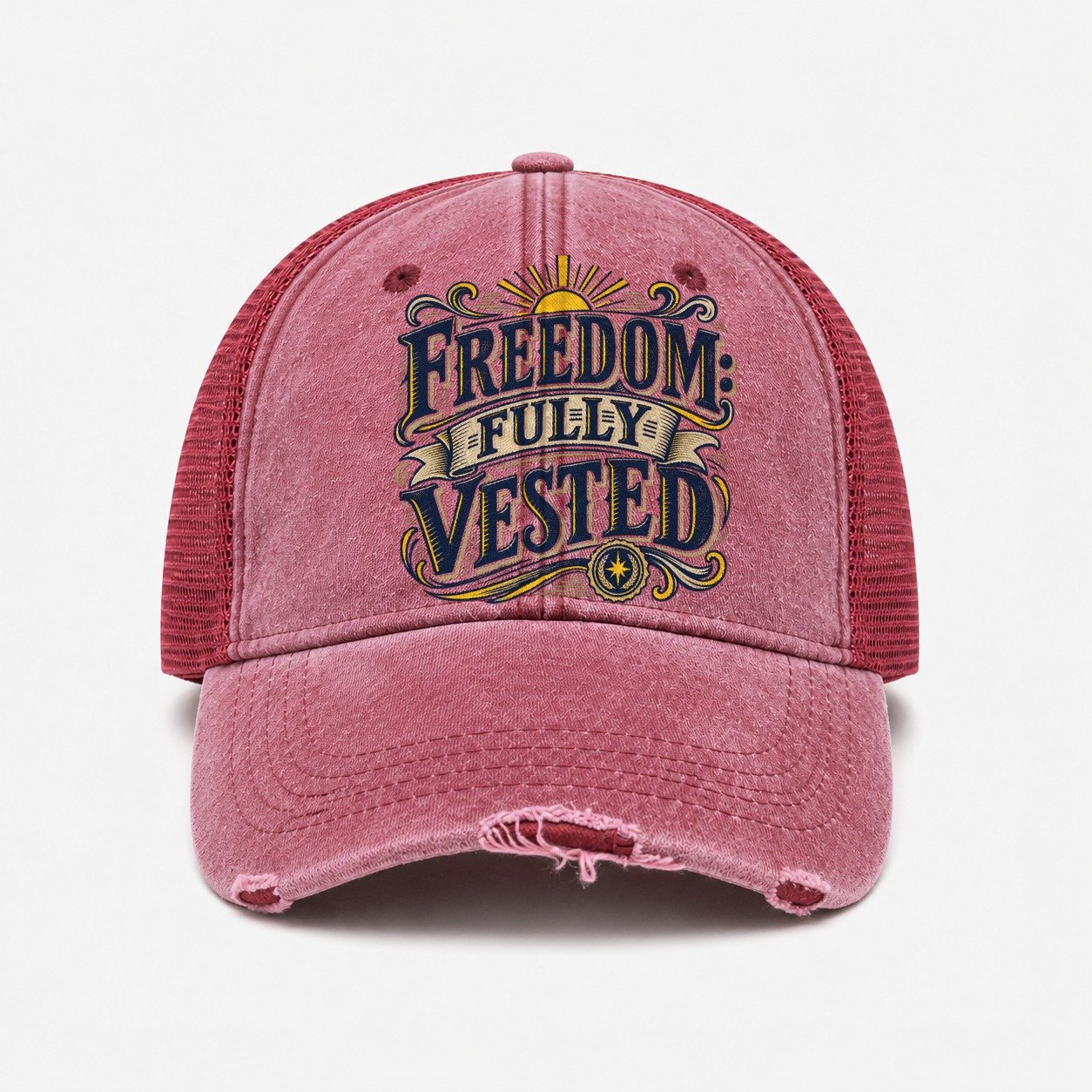 Wine Red — front view