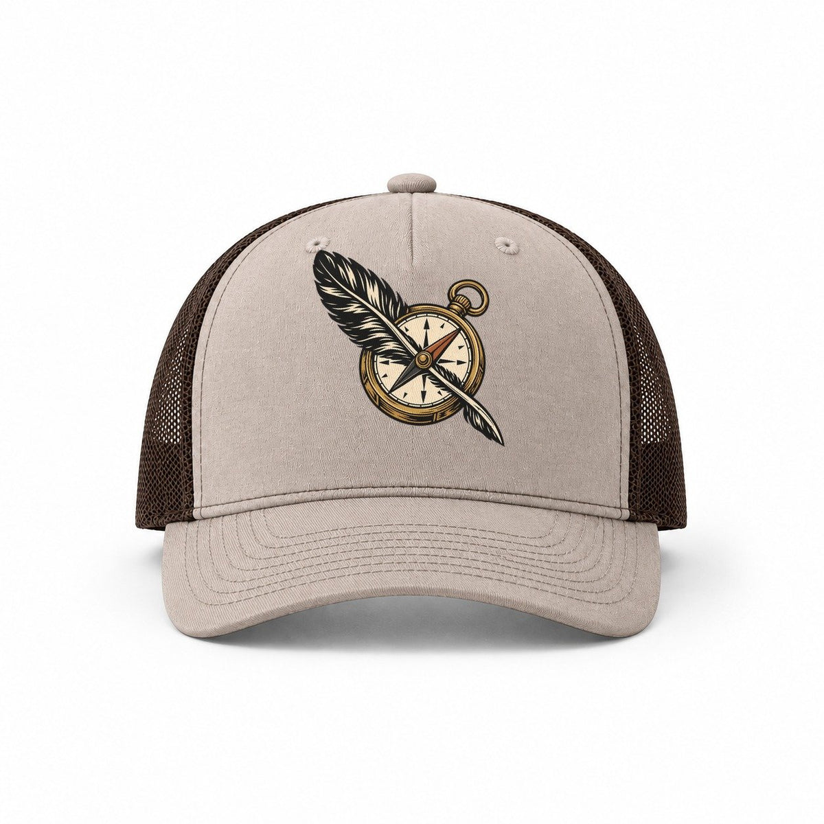 Khaki-Brown — front view