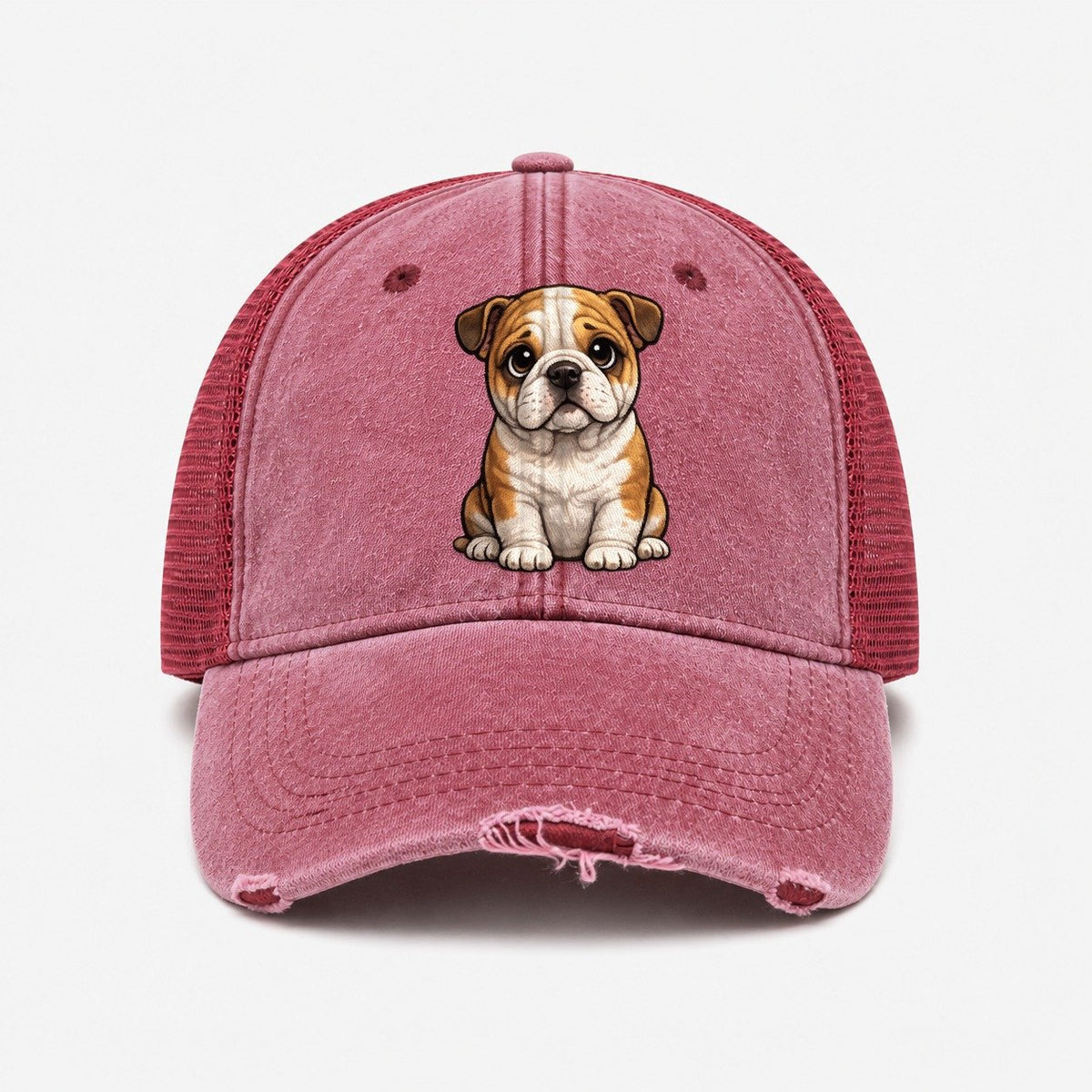 Wine Red — front view