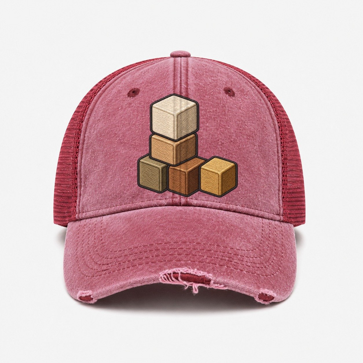 Wine Red — front view