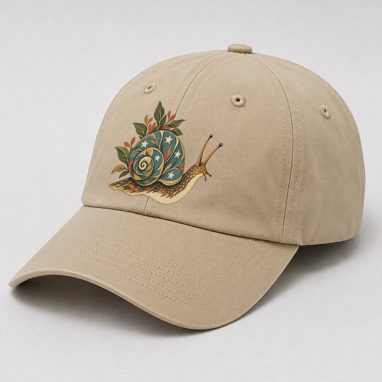 Khaki — angle view