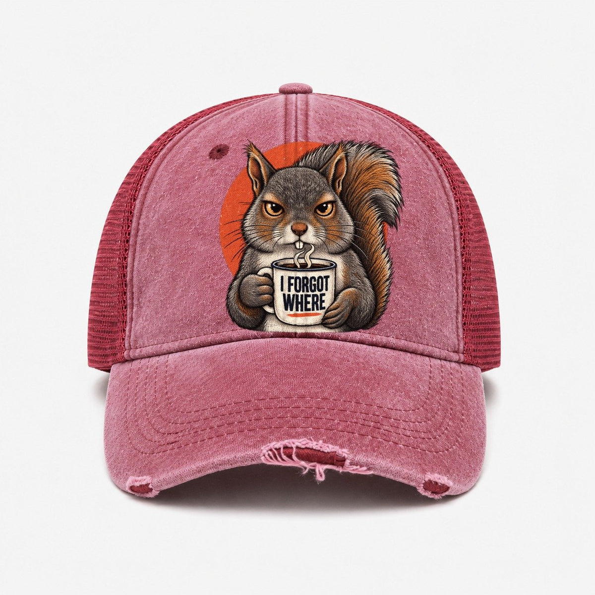 Wine Red — front view