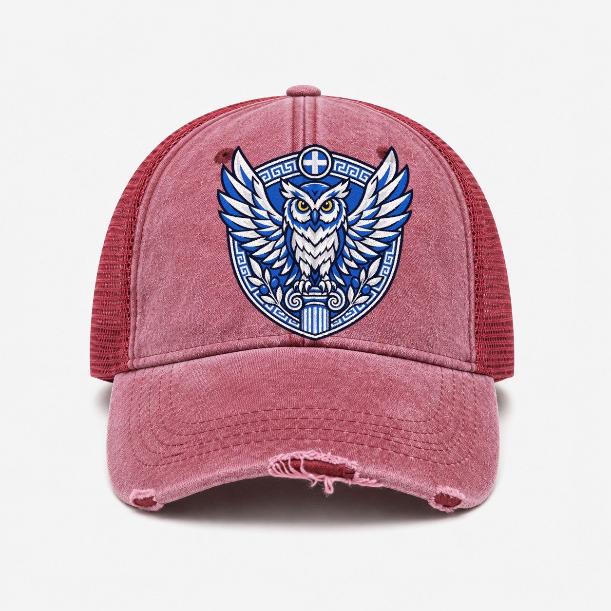 Wine Red — front view