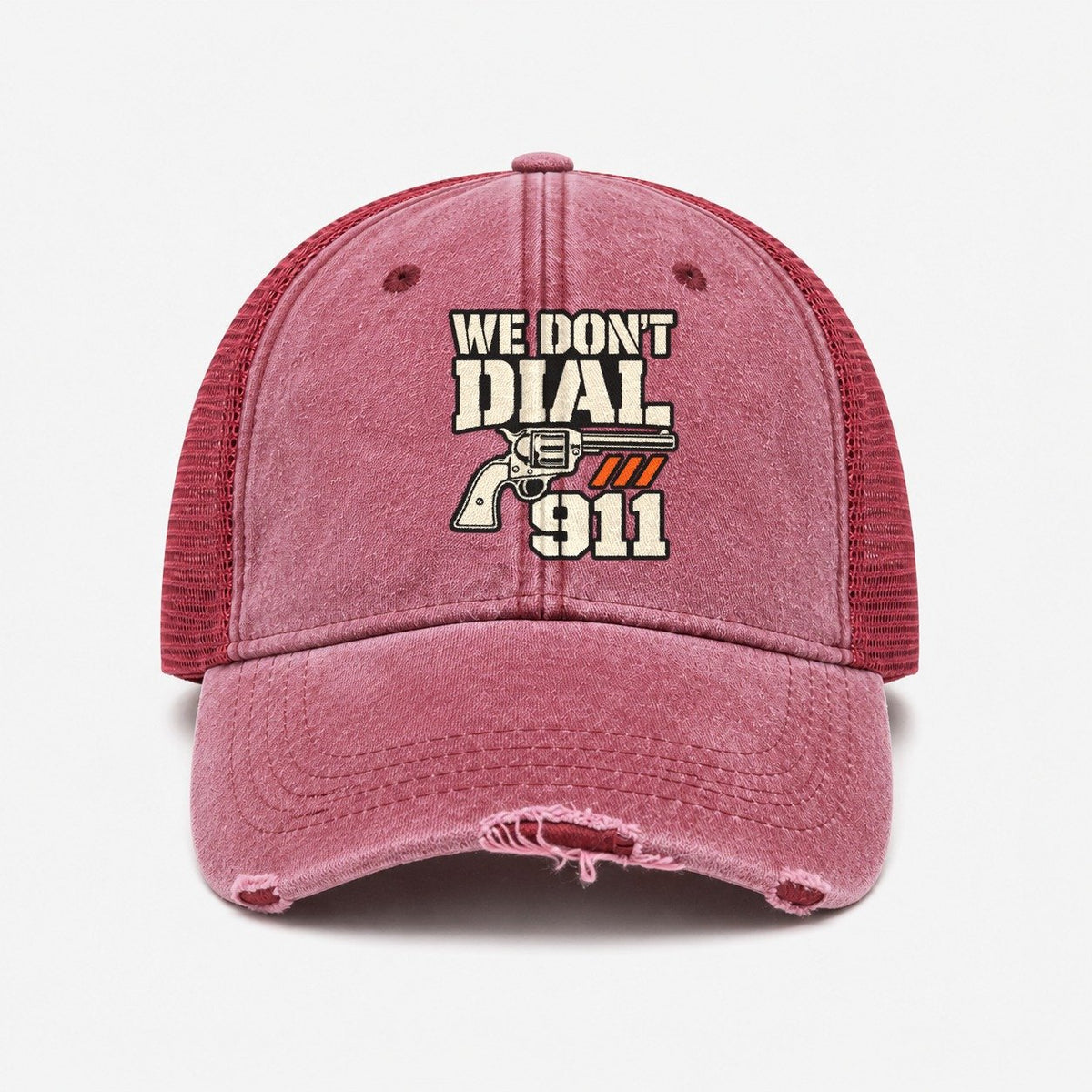 Wine Red — front view