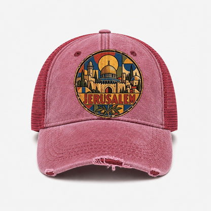 Wine Red — front view