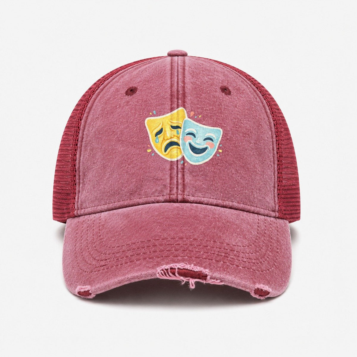 Wine Red — front view