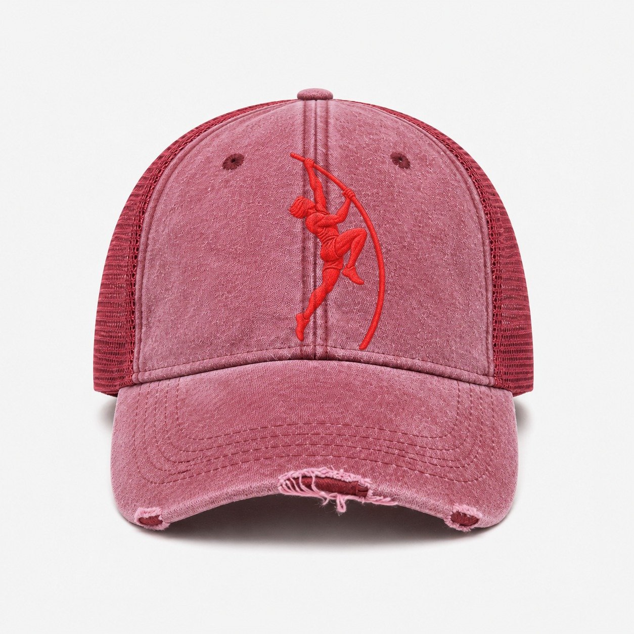 Wine Red — front view