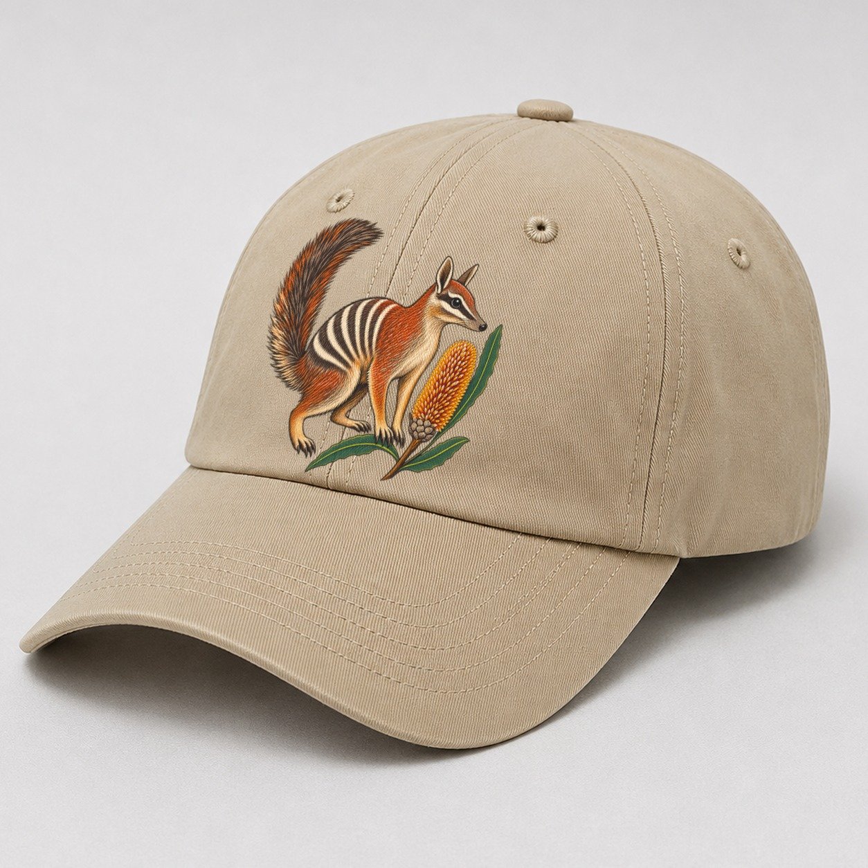 Khaki — angle view