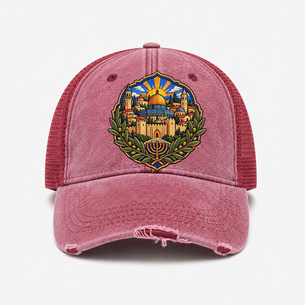 Wine Red — front view