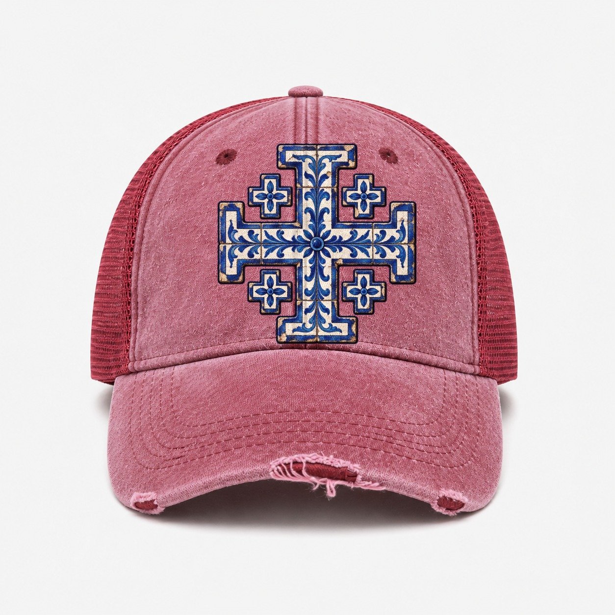 Wine Red — front view