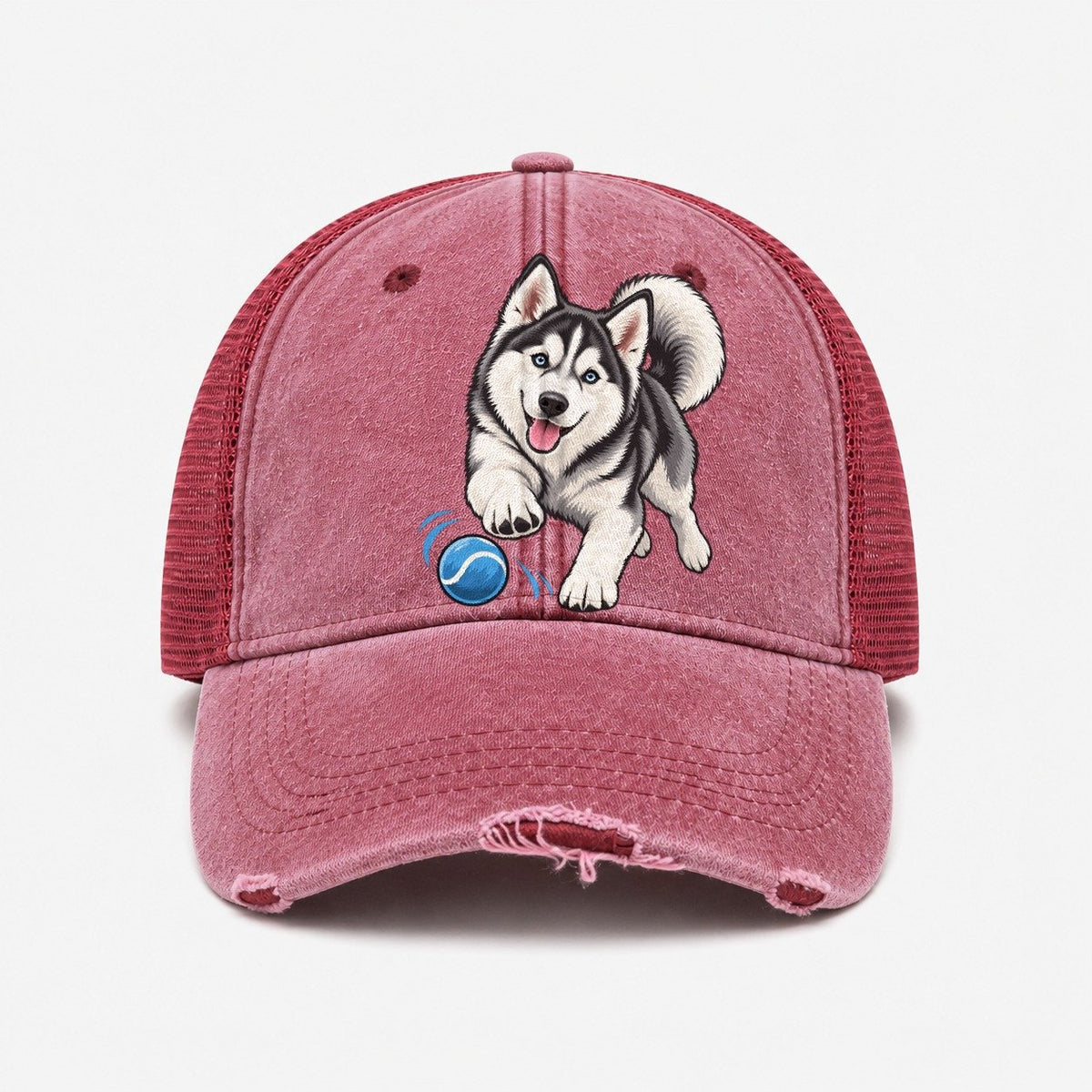 Wine Red — front view