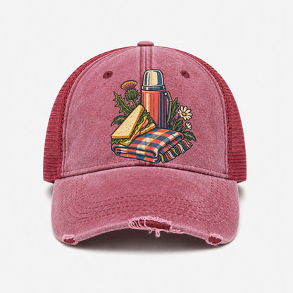 Wine Red — front view
