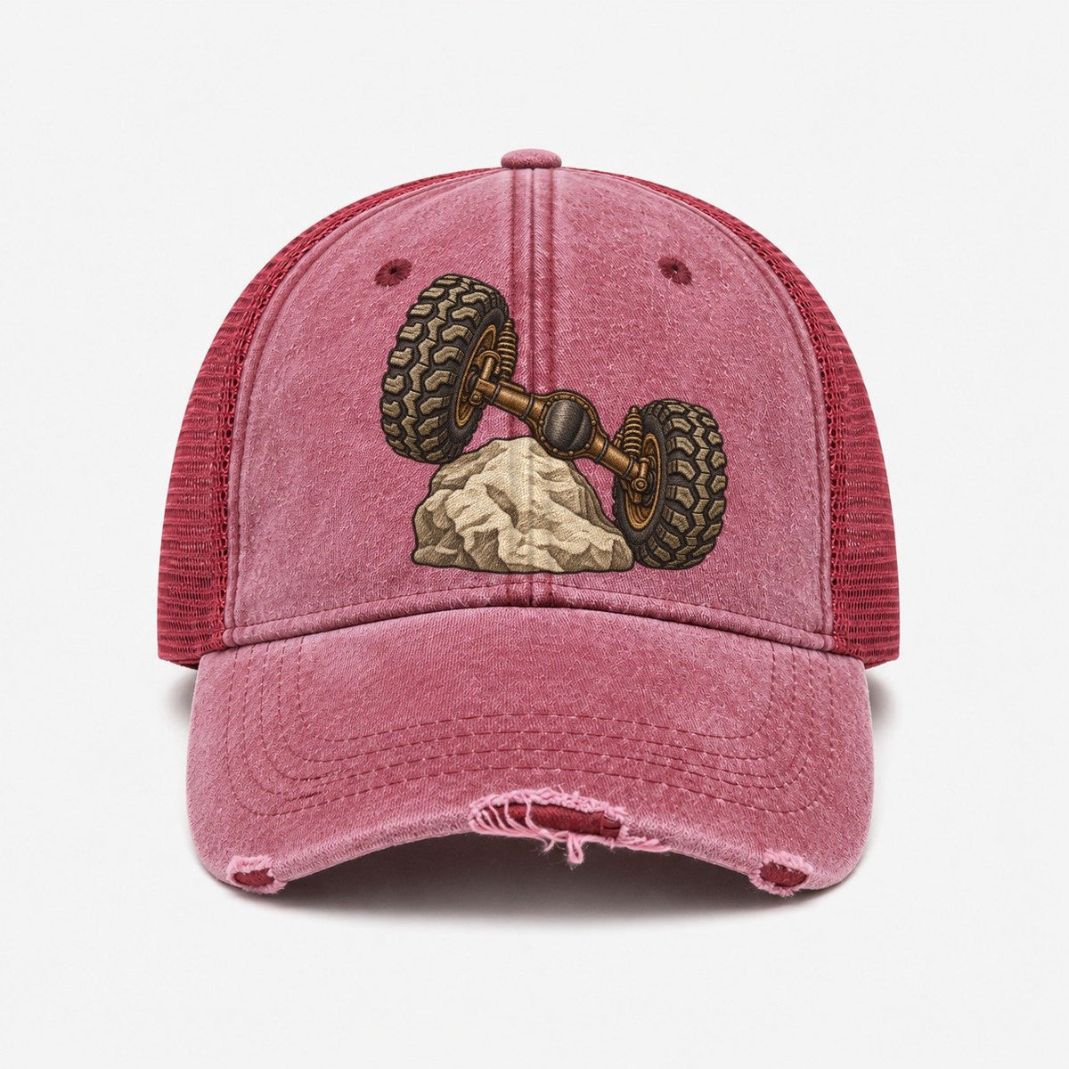 Wine Red — front view