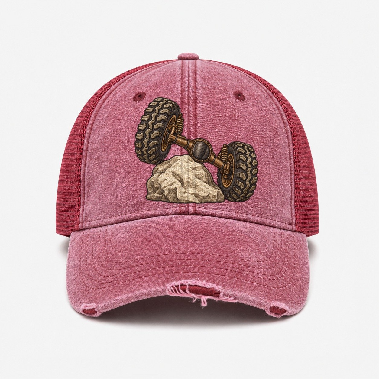 Wine Red — front view