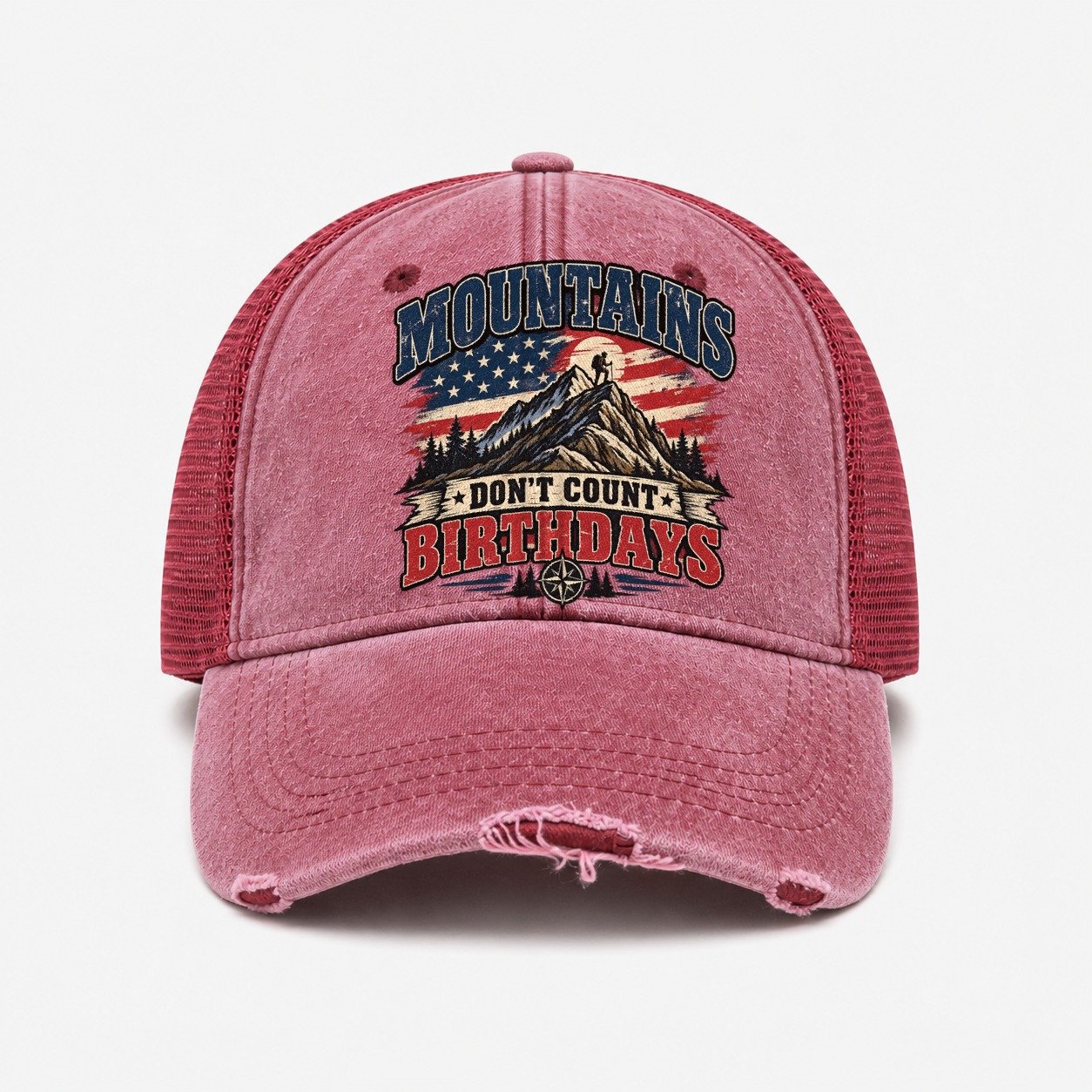 Wine Red — front view
