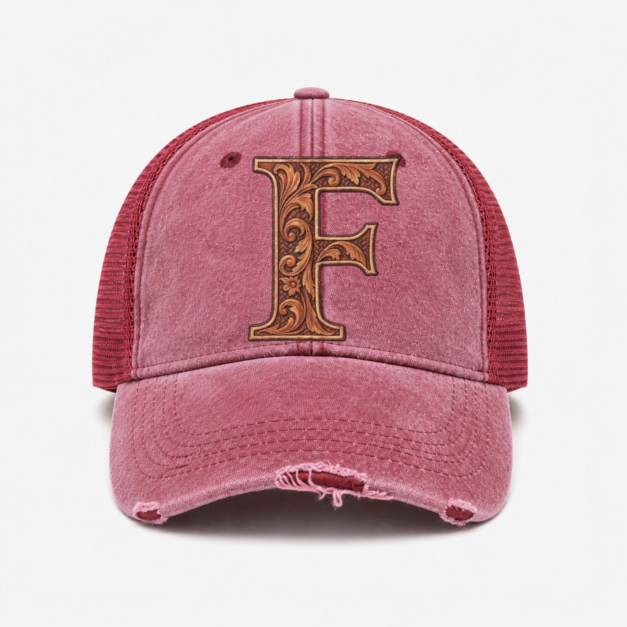 Wine Red — front view