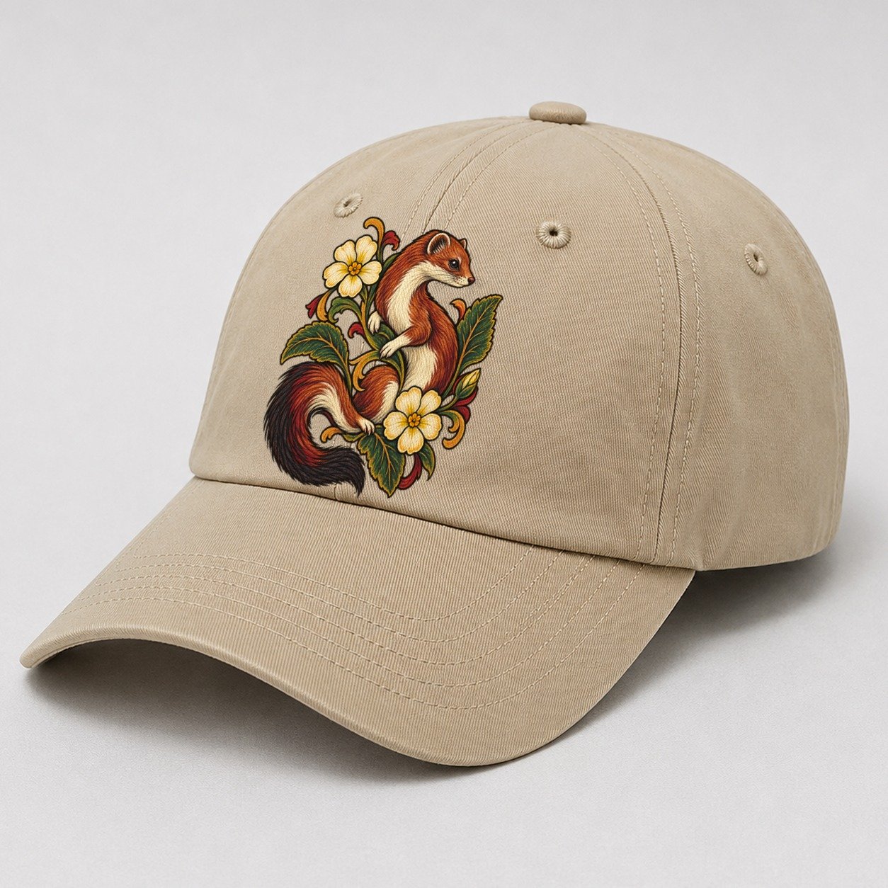 Khaki — angle view