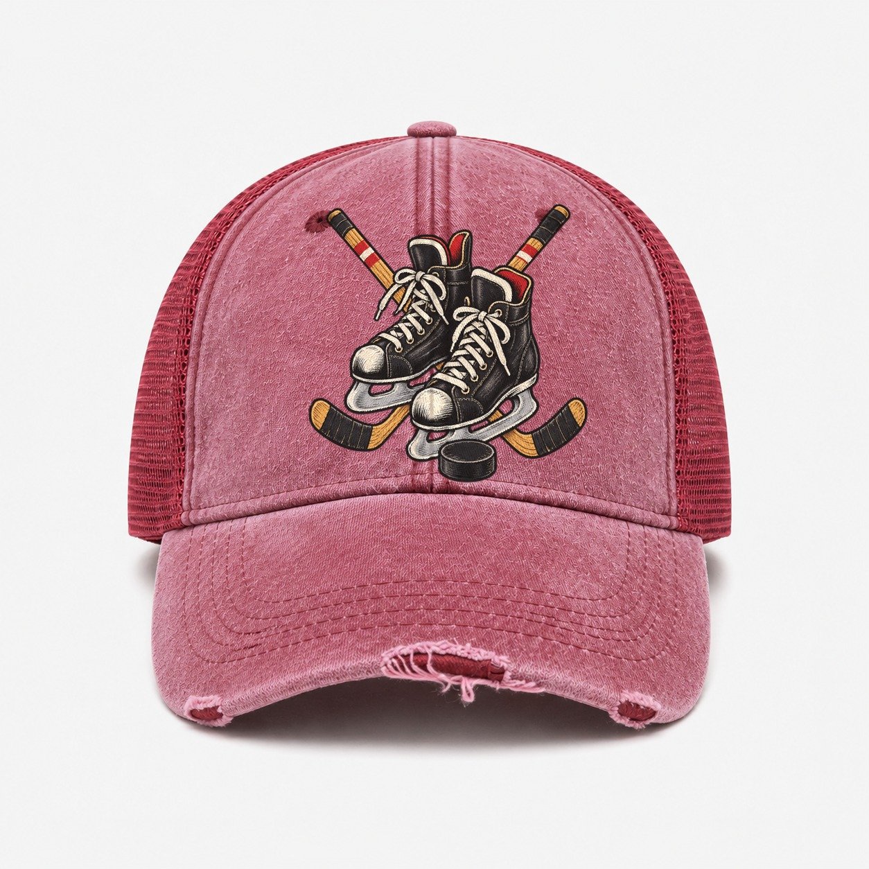 Wine Red — front view