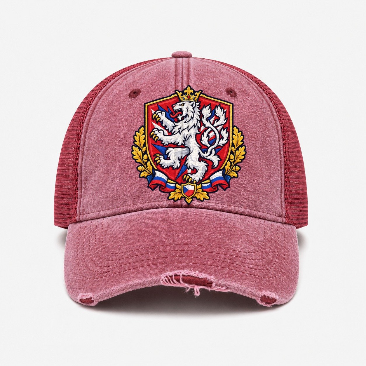 Wine Red — front view