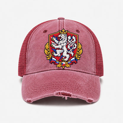 Wine Red — front view