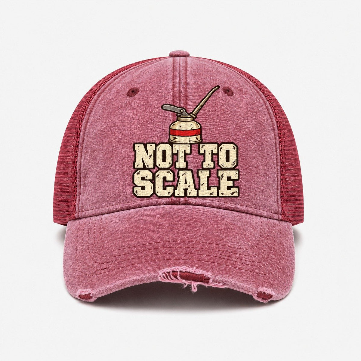 Wine Red — front view