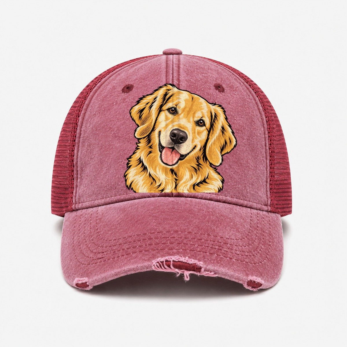 Wine Red — front view