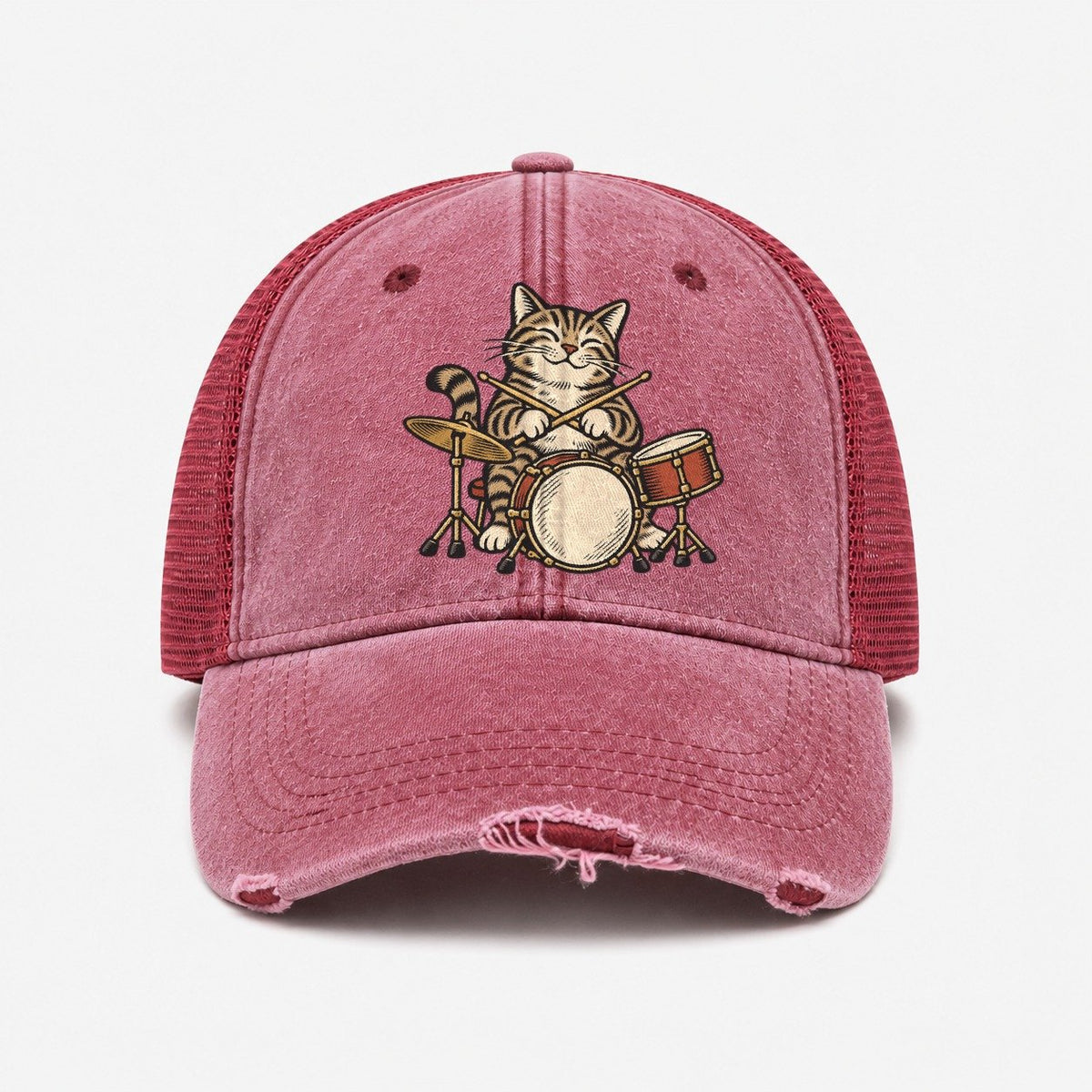 Wine Red — front view