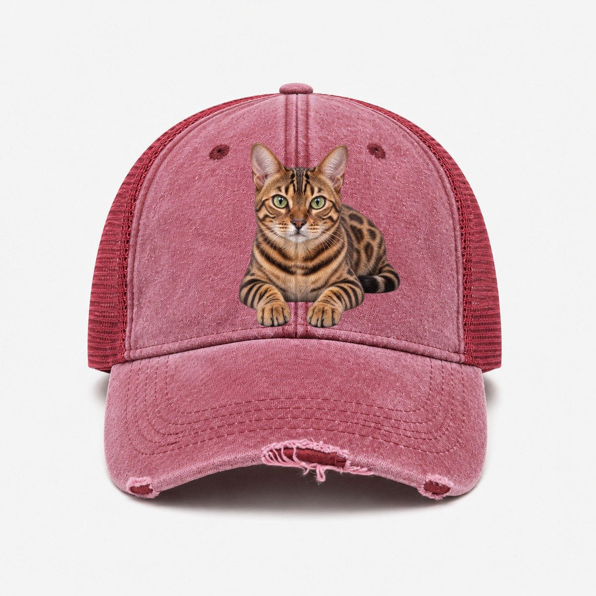 Wine Red — front view
