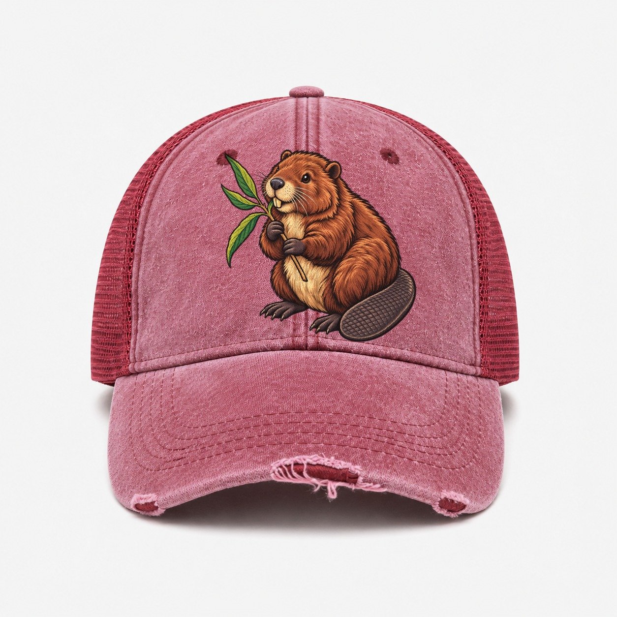 Wine Red — front view