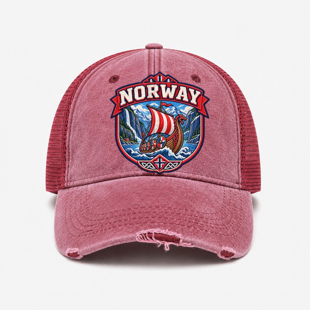 Wine Red — front view