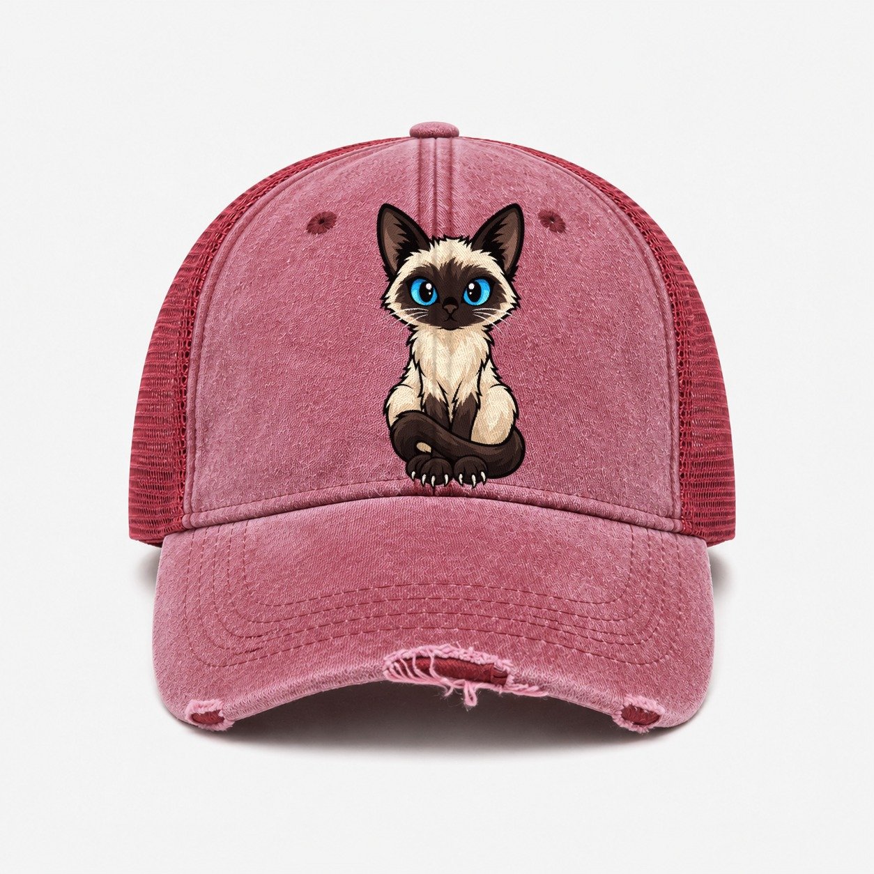 Wine Red — front view