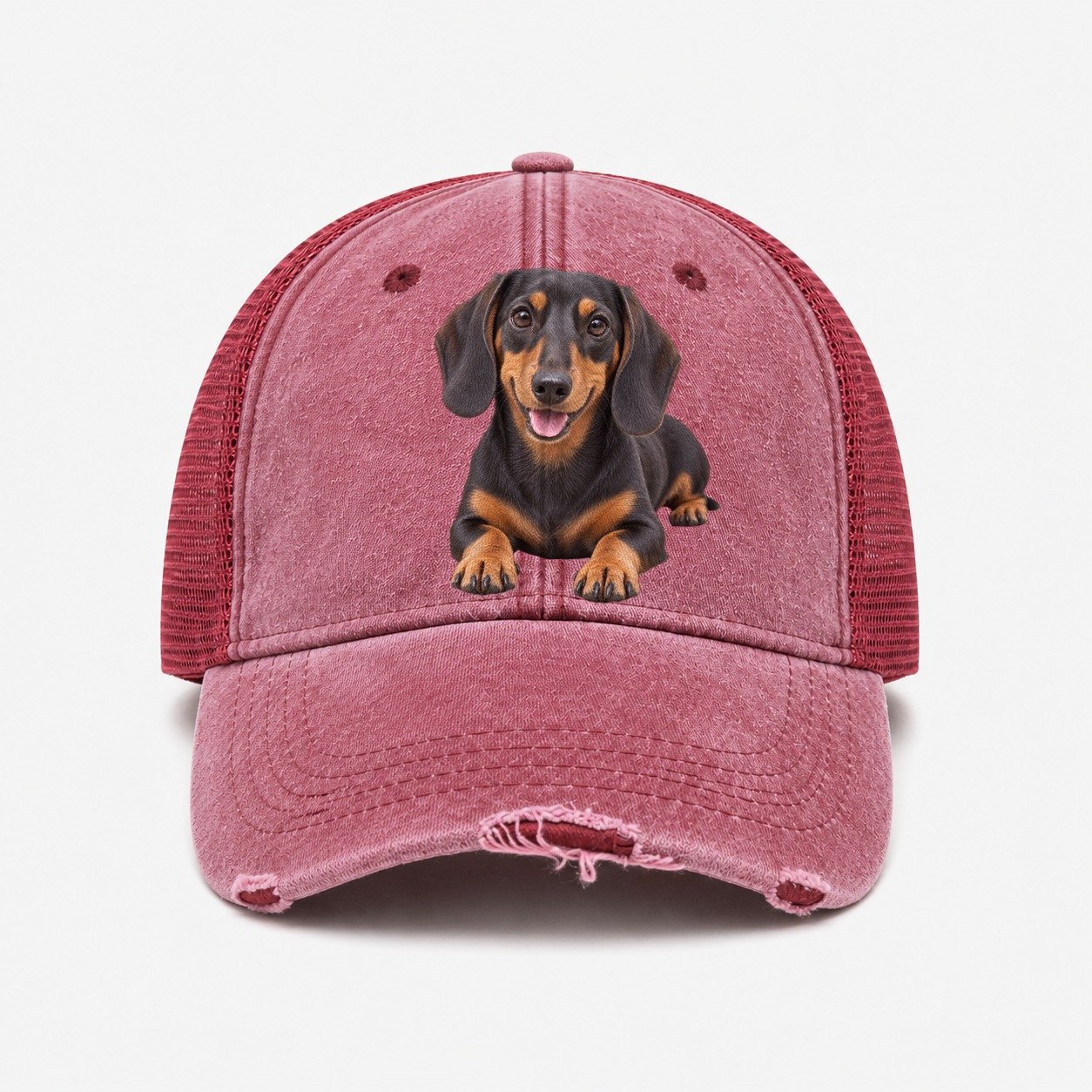 Wine Red — front view