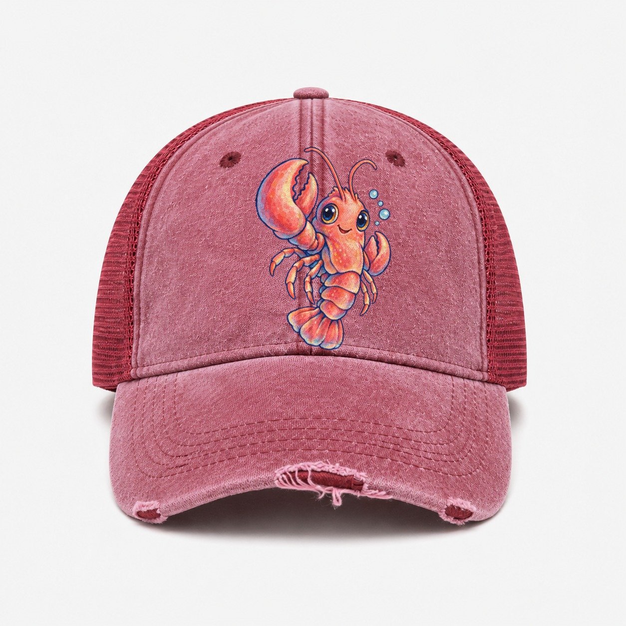Wine Red — front view