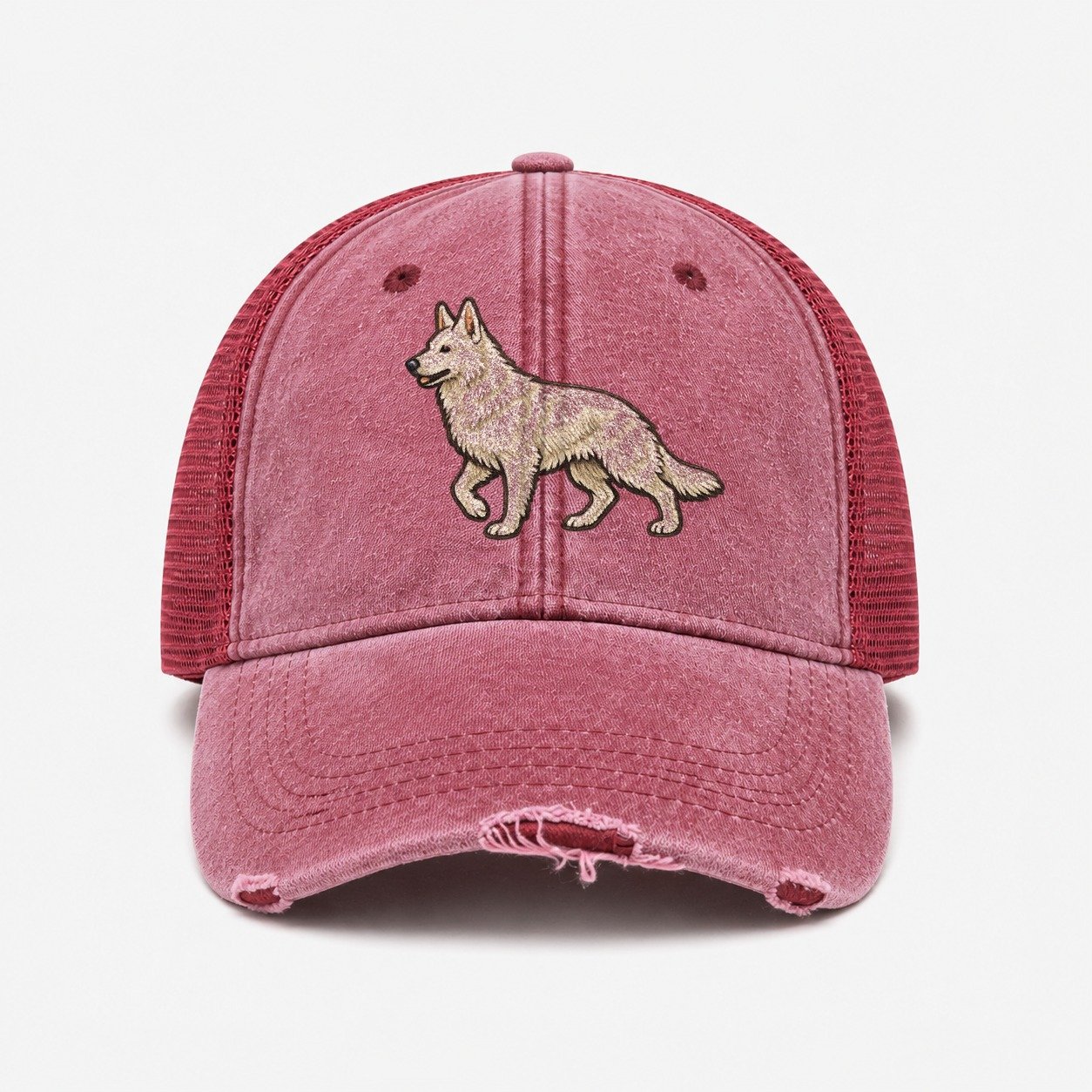 Wine Red — front view