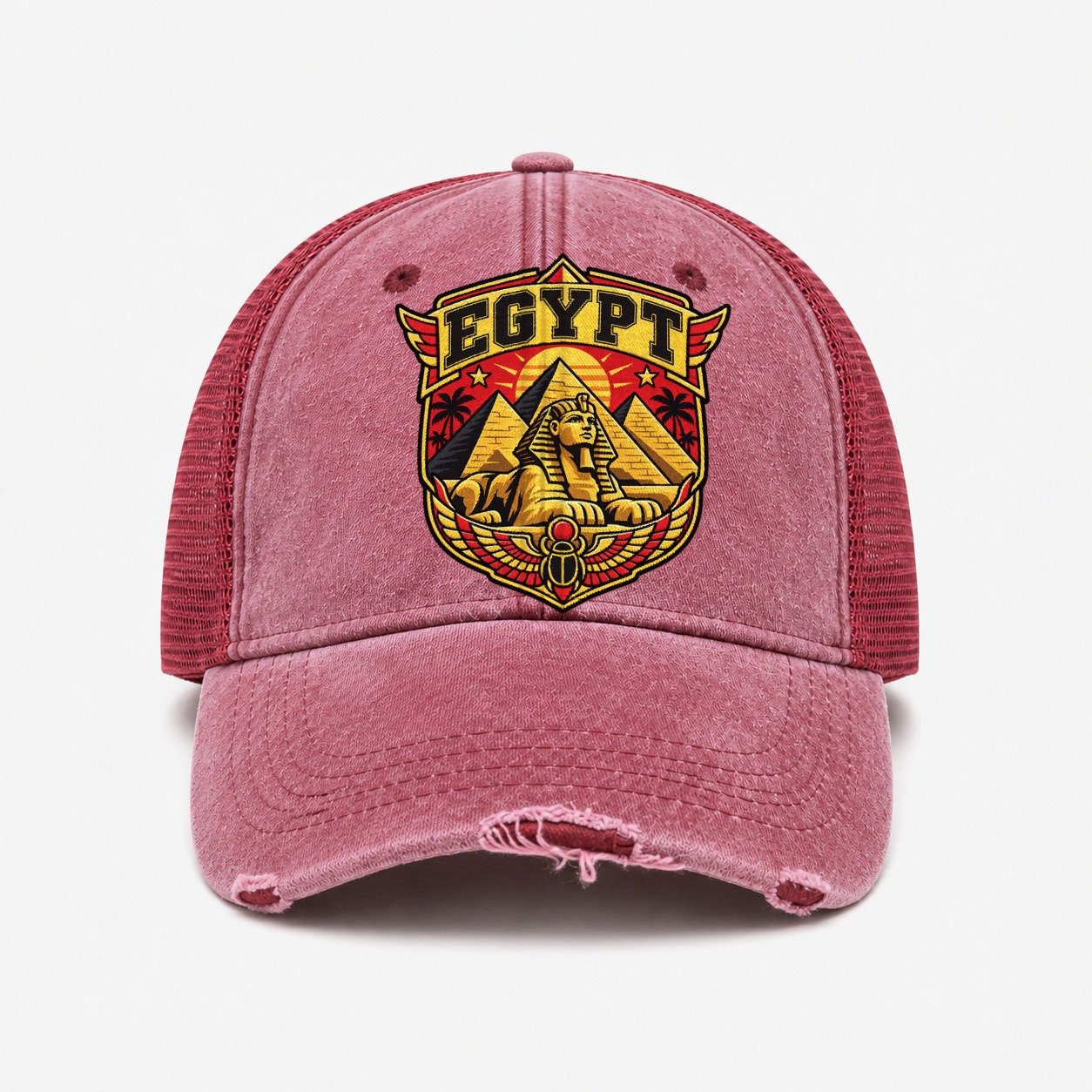 Wine Red — front view