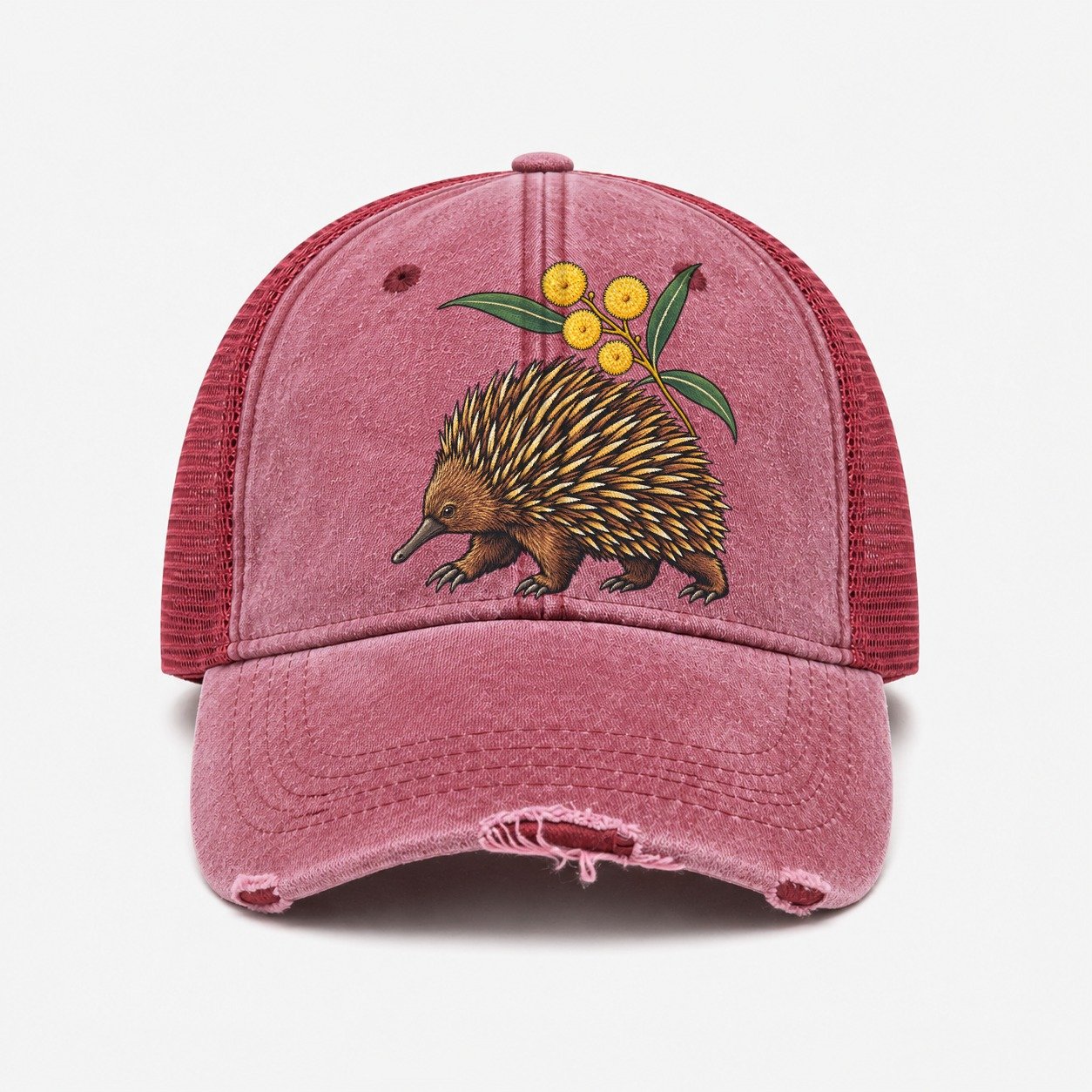 Wine Red — front view