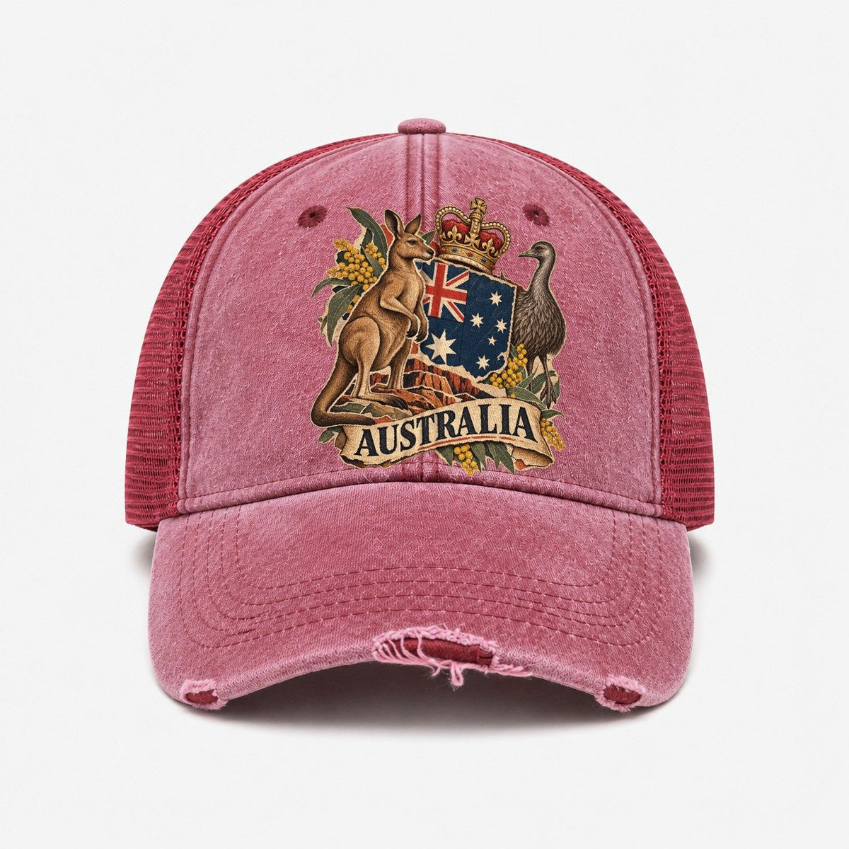 Wine Red — front view