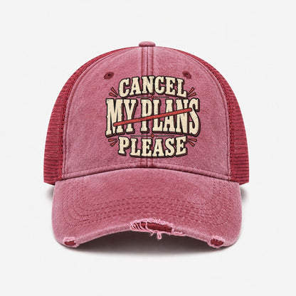 Wine Red — front view
