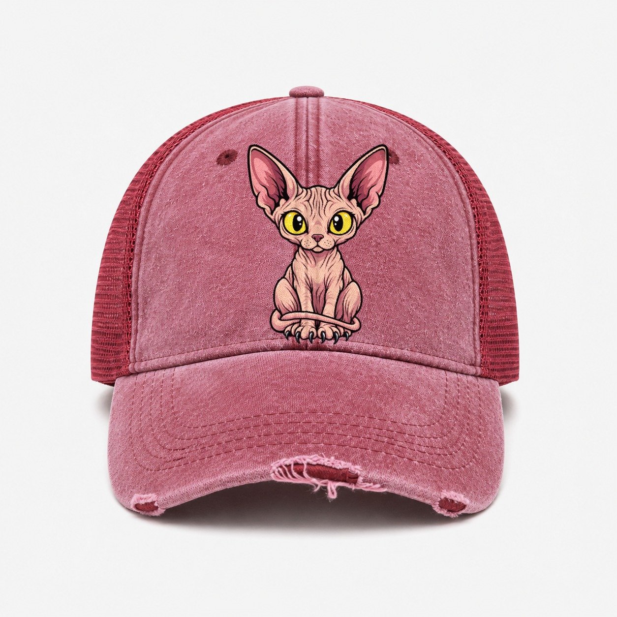 Wine Red — front view
