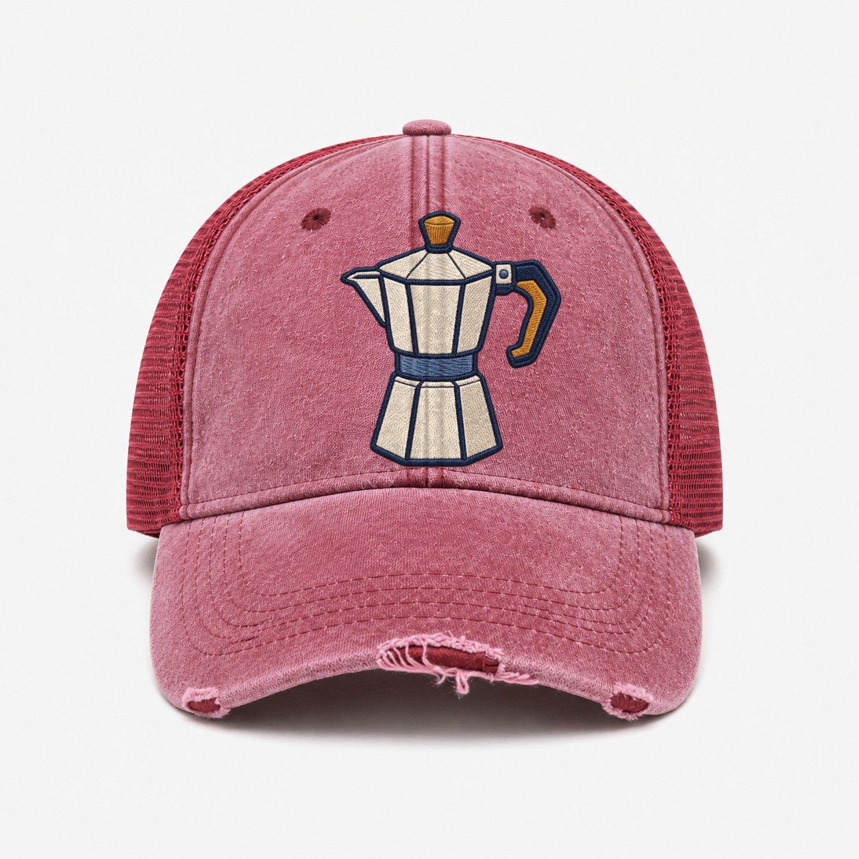 Wine Red — front view