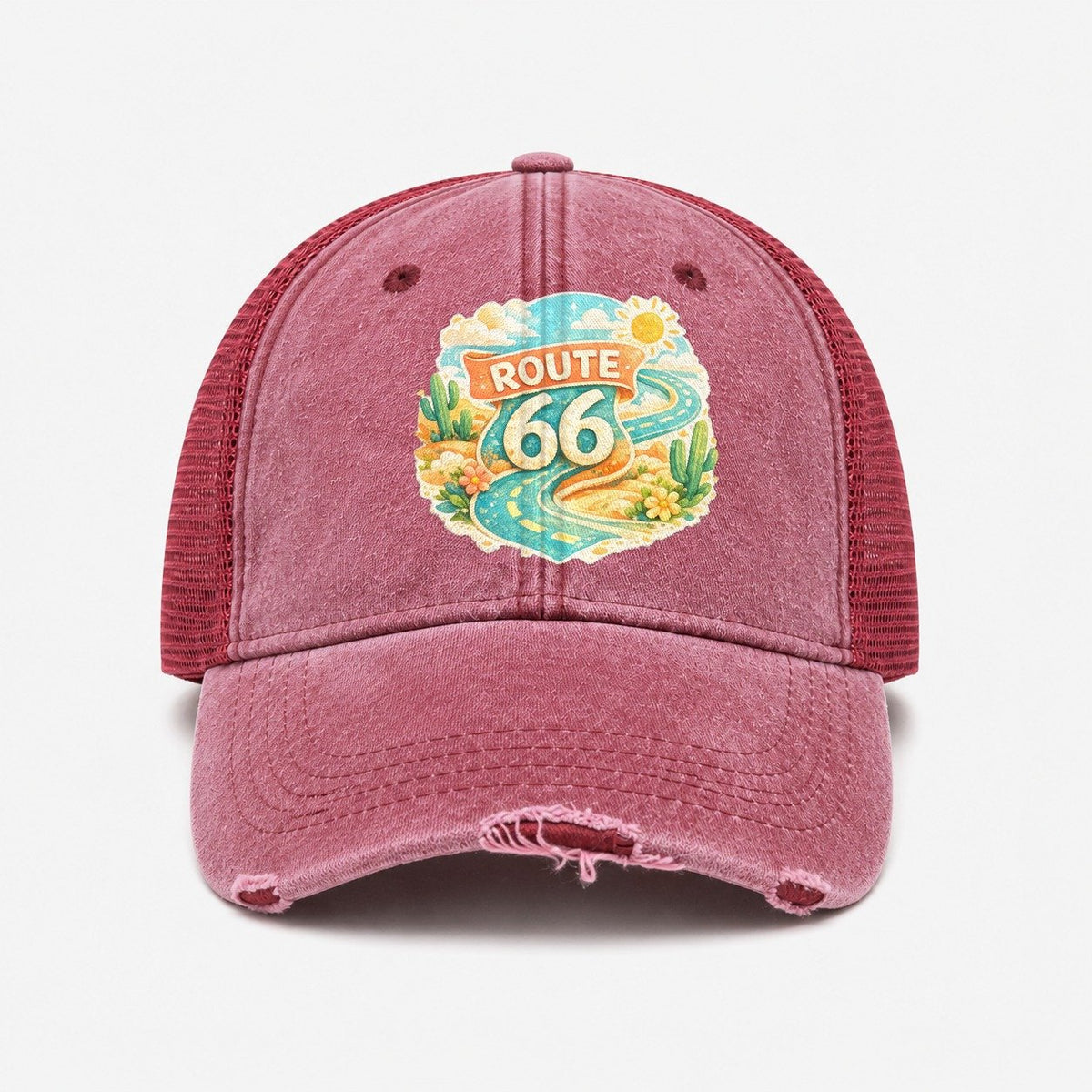 Wine Red — front view