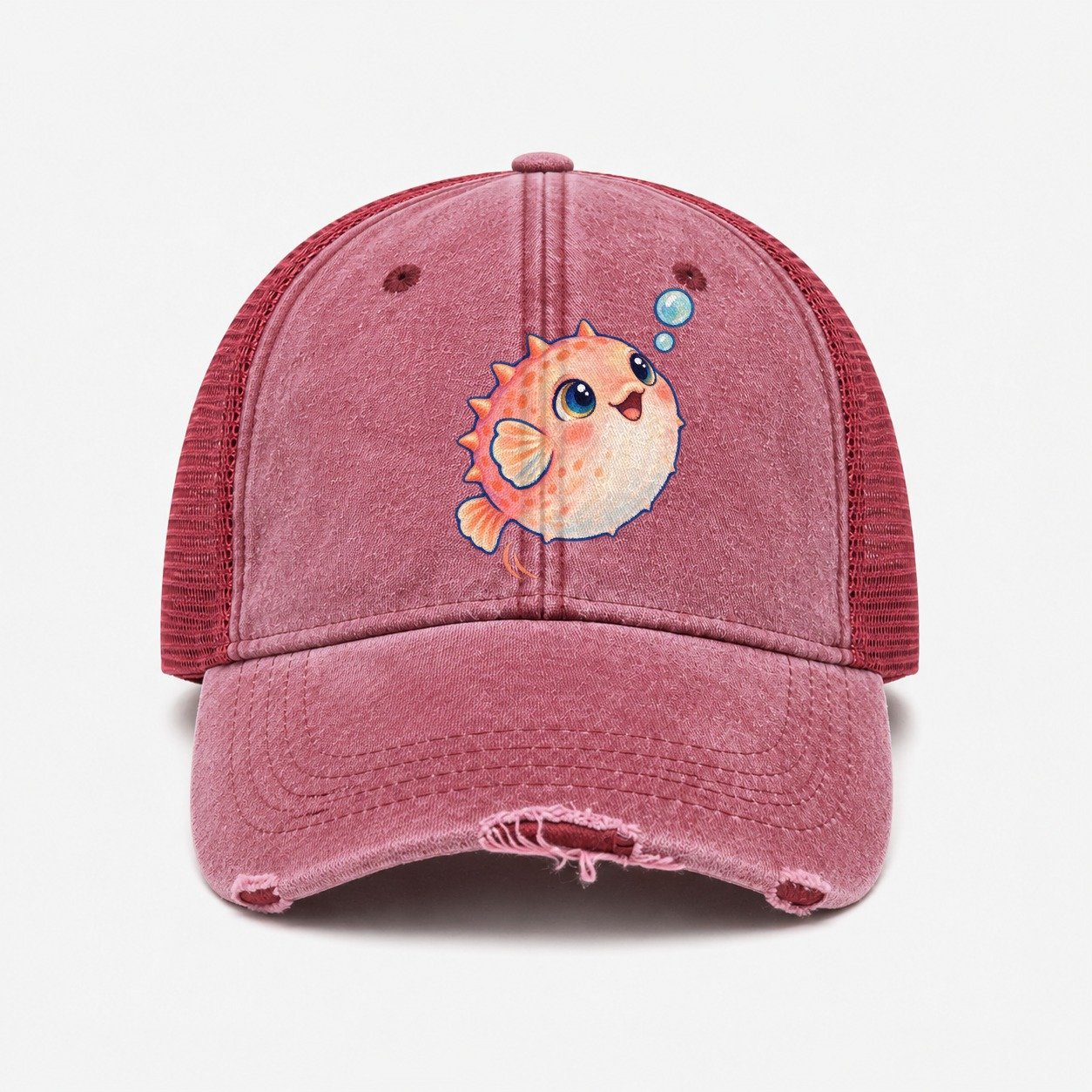 Wine Red — front view