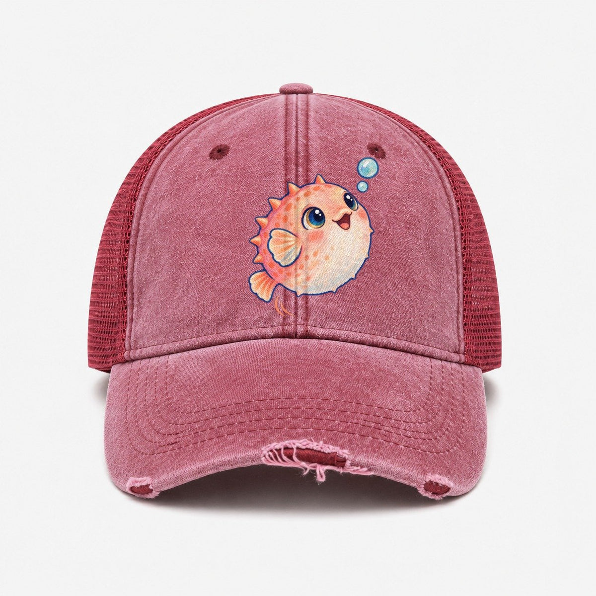 Wine Red — front view