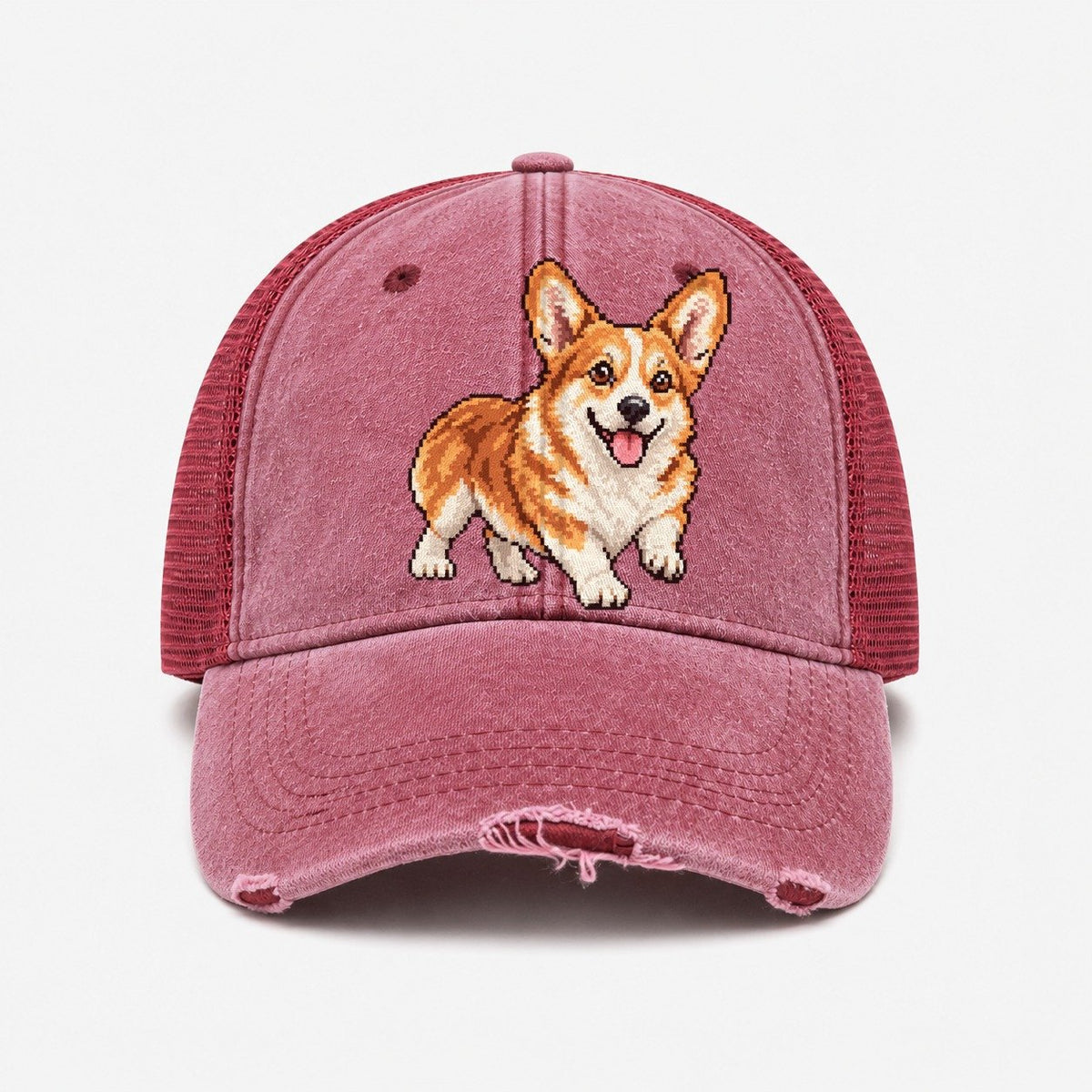 Wine Red — front view