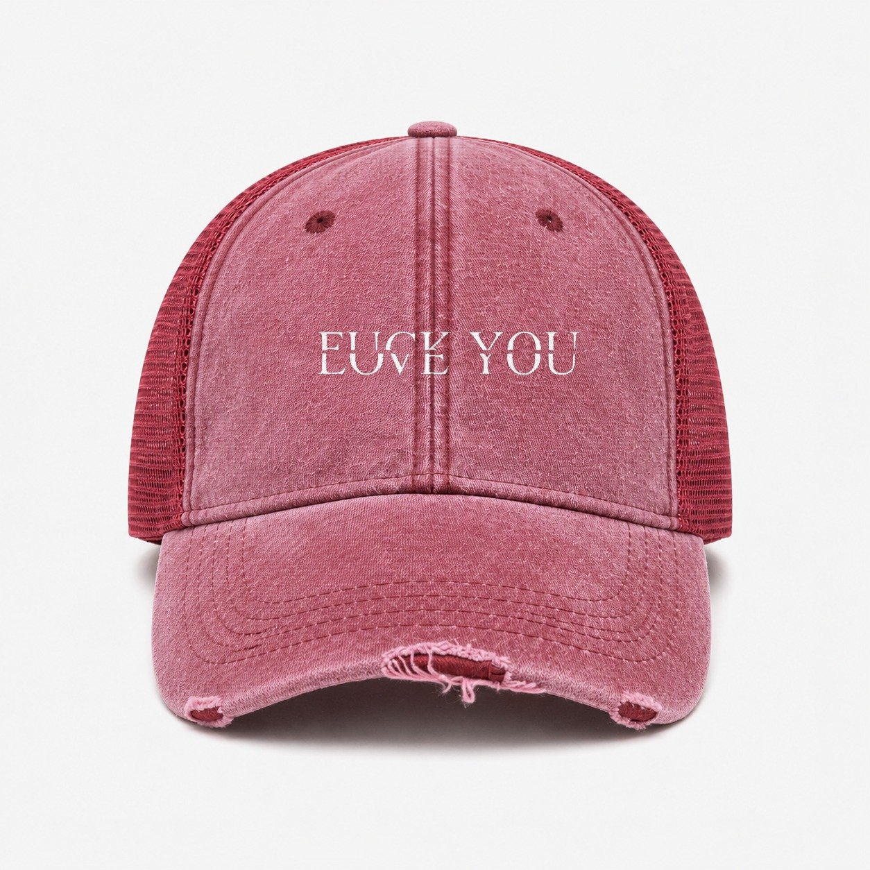 Wine Red — front view