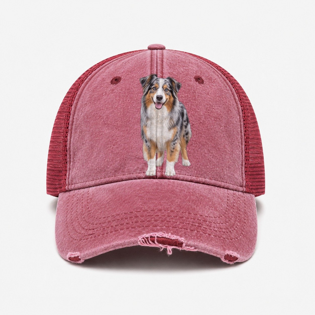 Wine Red — front view
