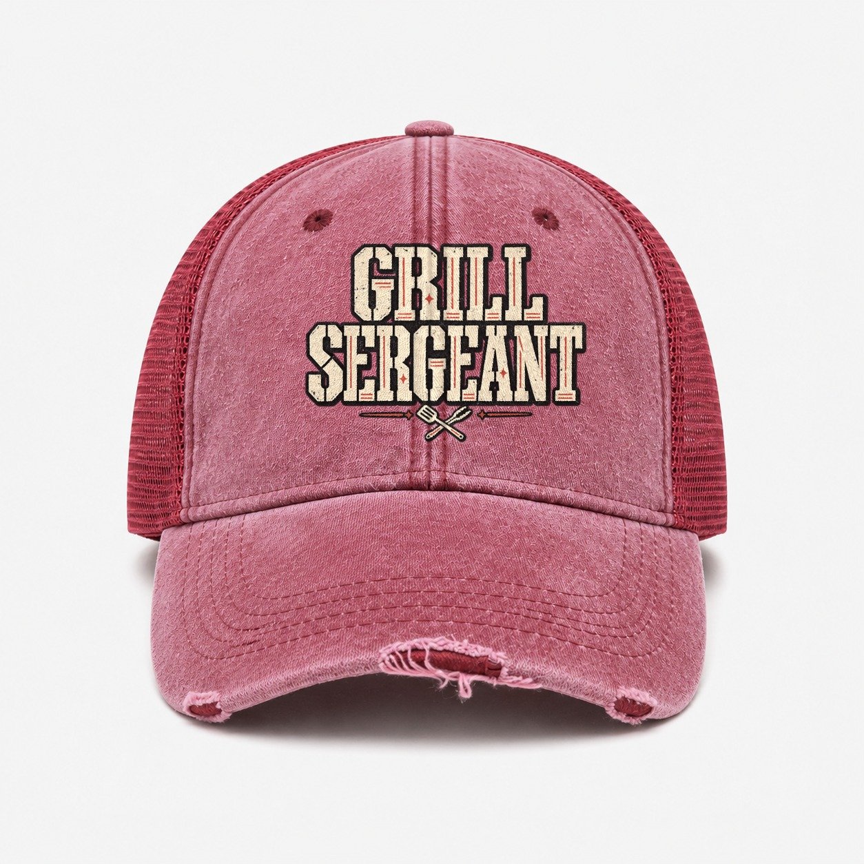 Wine Red — front view